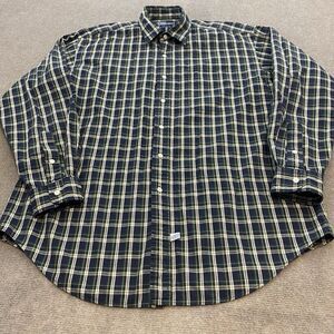 Vintage‎ Polo Ralph Lauren Shirt Mens Large Plaid 90's Preppy Casual